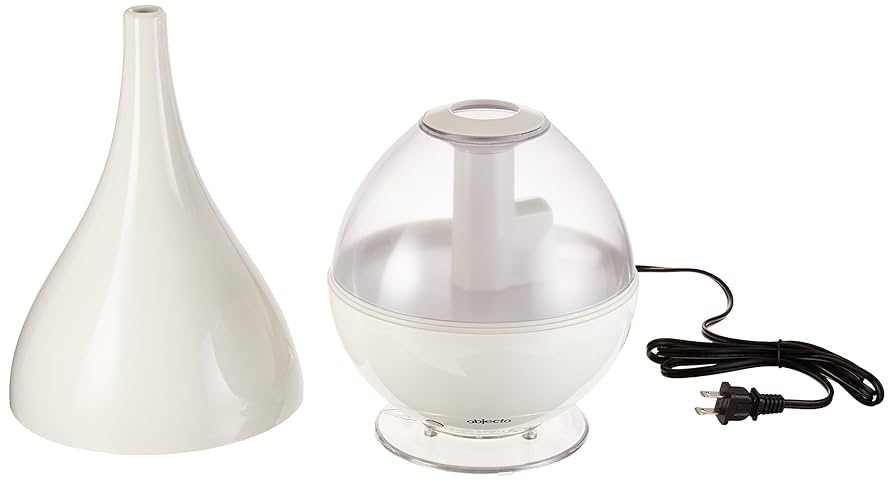 加湿器 HYBRID AROMA HUMIDIFIER AHD-340 上部給水ハイブリッド式アロマ加湿器 | デザイン家電を開発する