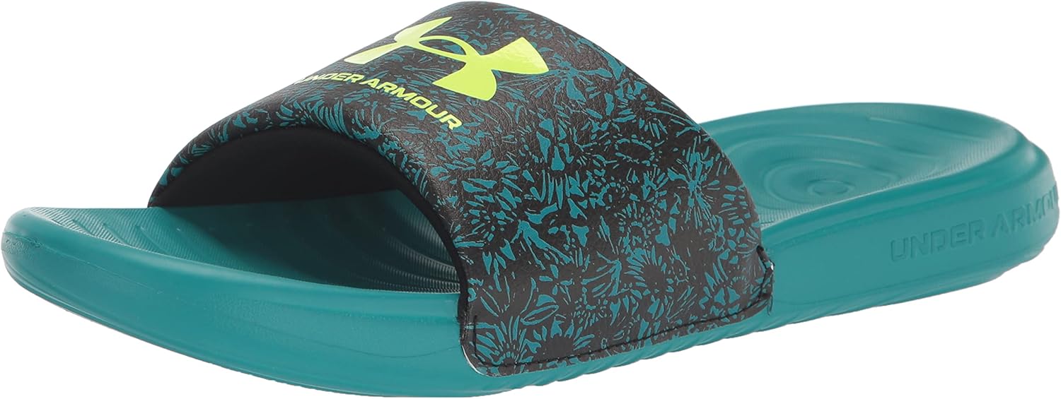 (011) Black/Coastal Teal/Lime Surge