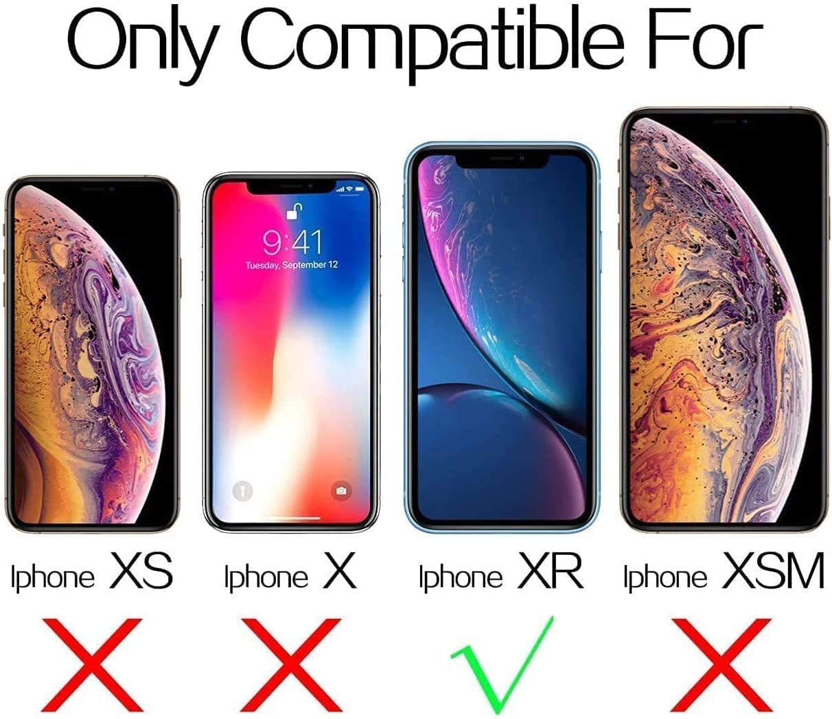 Étui Punkcase Avec Clip Ceinture Pour IPhone XR - Protection Multicouche Militaire - Rouge/Noir
