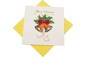 DOTRI CRAFT Ring the Bell Christmas Card