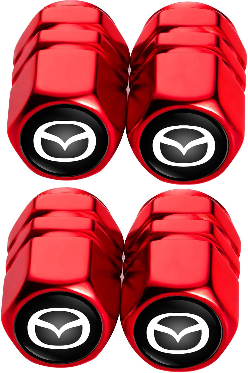 Tire Valve stem caps Suit for Mazda M2 M3 M5 M6 MX5 RX7 RX8