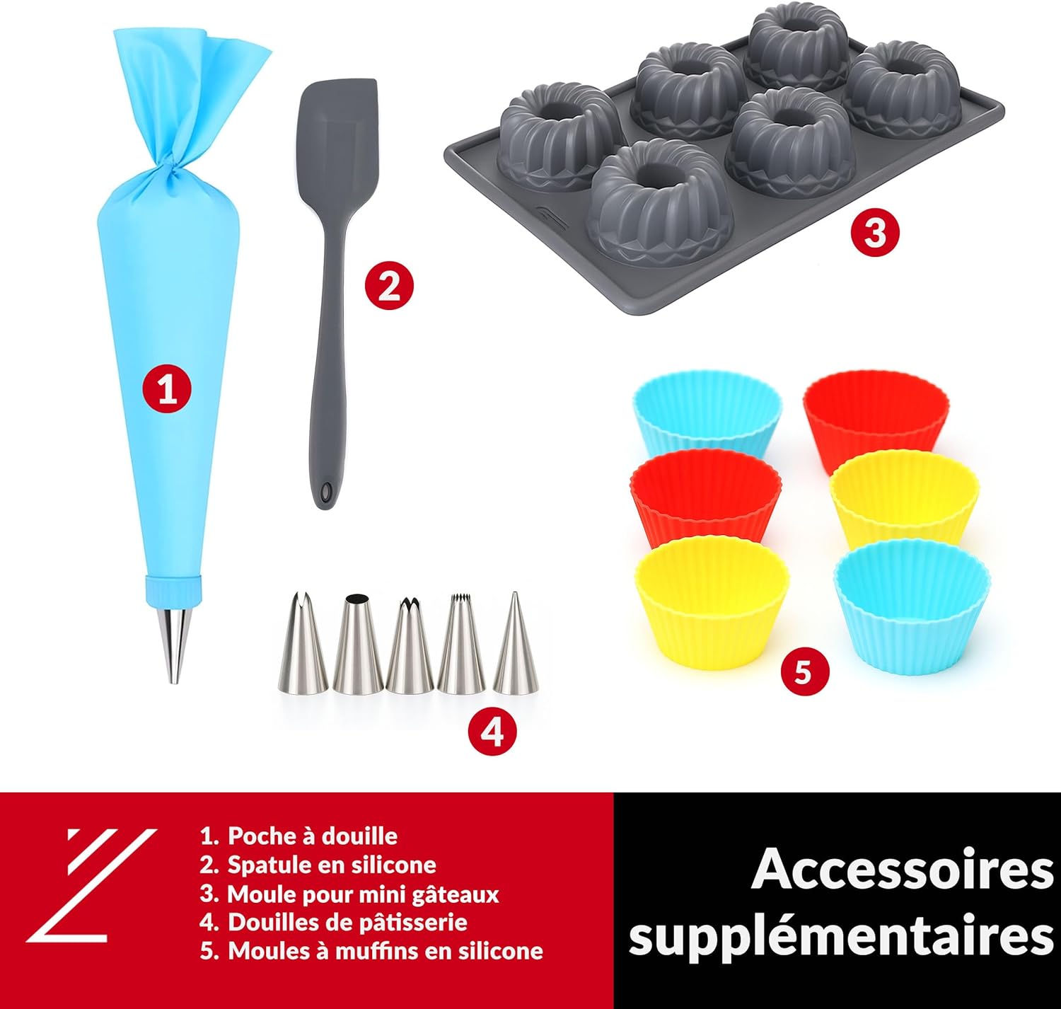 Additional accessories for the Lehmann Kitchen Robot