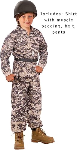 Miniatura 2 de Disfraz de soldado del desierto, Soldado, L (12-14), Como se muestra