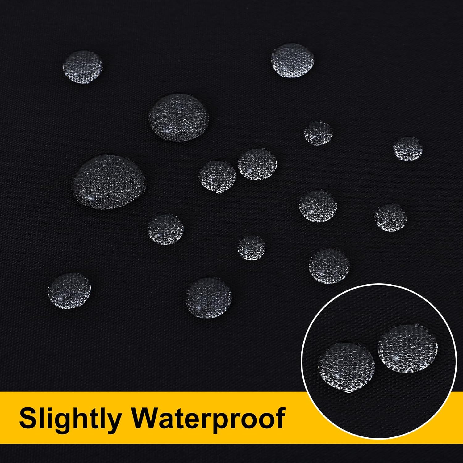 Smiry 2 Packs Fitted Black Tablecloths, 8 Foot Rectangle Polyester Fabric Table Cloths, Washable Table Cover for Trade Show, Craft Show, Parties, Birthday, Wedding, 96 x 30 Inch - Image 5