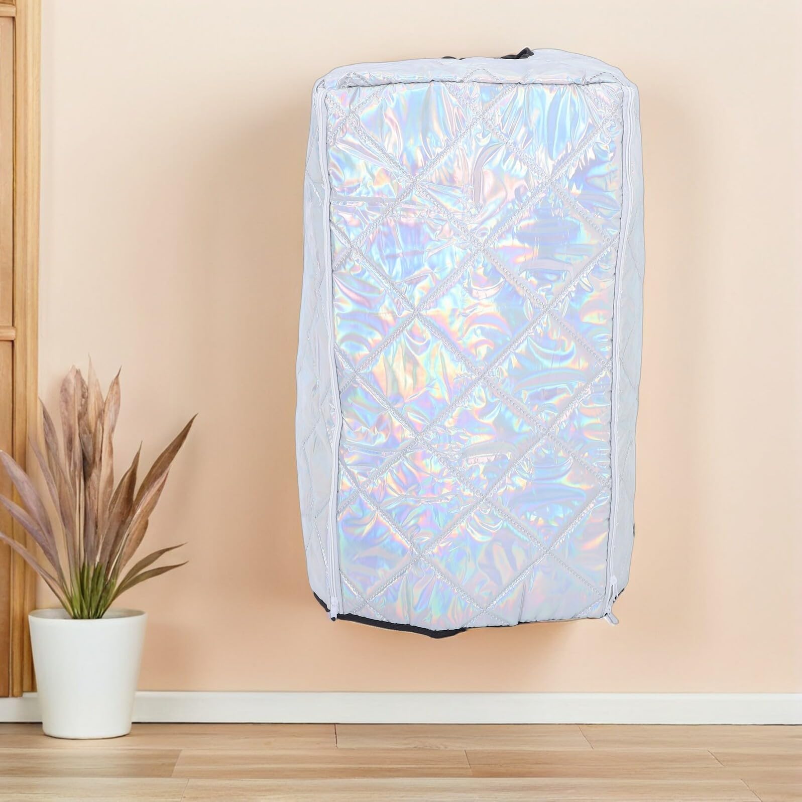 Cubierta para Calentador de Patio Exterior, Funda Protectora de Poliéster Resistente al Polvo Agua para Calefactor de Pared en Jardín