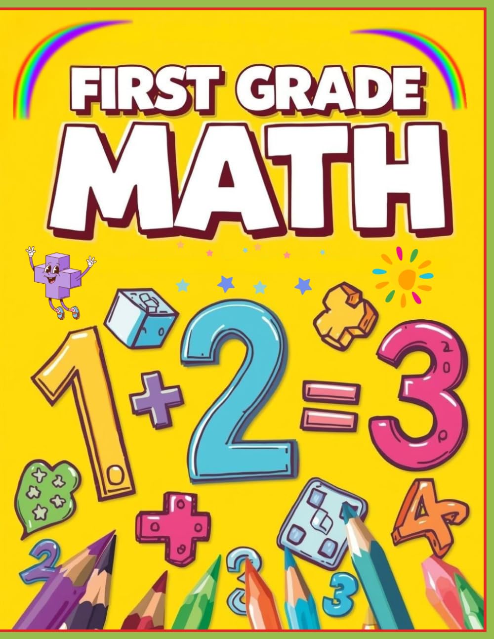 First Grade Math: Developing Early Mathematical Skills Through Visual Learning
