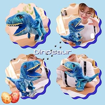 Amazon.co.jp: RERACO ハンドパペット パペット 動物 サメ 豚