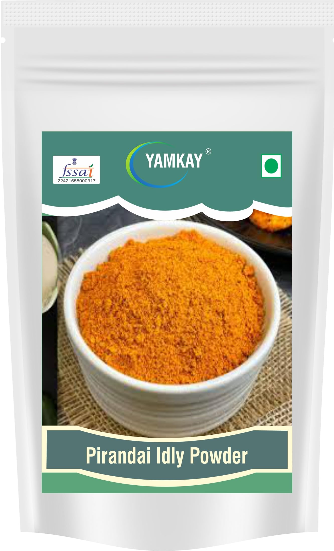 Yamkay Pirandai Idli Dosa Powder Fresh & Pure Milagai Podi Chutney Powder 200 Gm (B0CK421LQH) Amazon Price History, Amazon Price Tracker