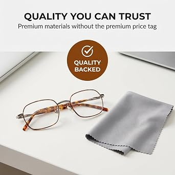 Optical Eyewear - Modified Oval Shape, Metal Full Rim Frame - for Women or Men Prescription Eyeglasses RX