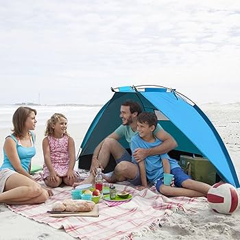 【新品未使用】wtw テント　アウトドアやキャンプ ビーチにも最適✨ 1513010005600|WTW ロゴポップアップテント BK