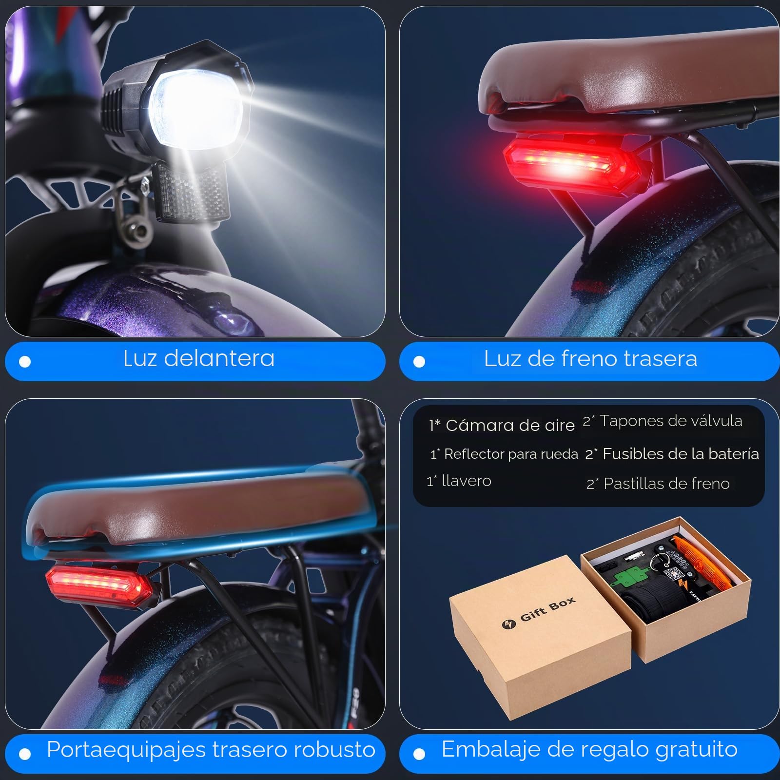 Fafrees F20 PRO E-Bike - Bicicleta eléctrica plegable de 20 pulgadas, motor de 250 W, batería de 36 V, 18 Ah, 20 x 3,0 pulgadas, par máximo de 40 Nm