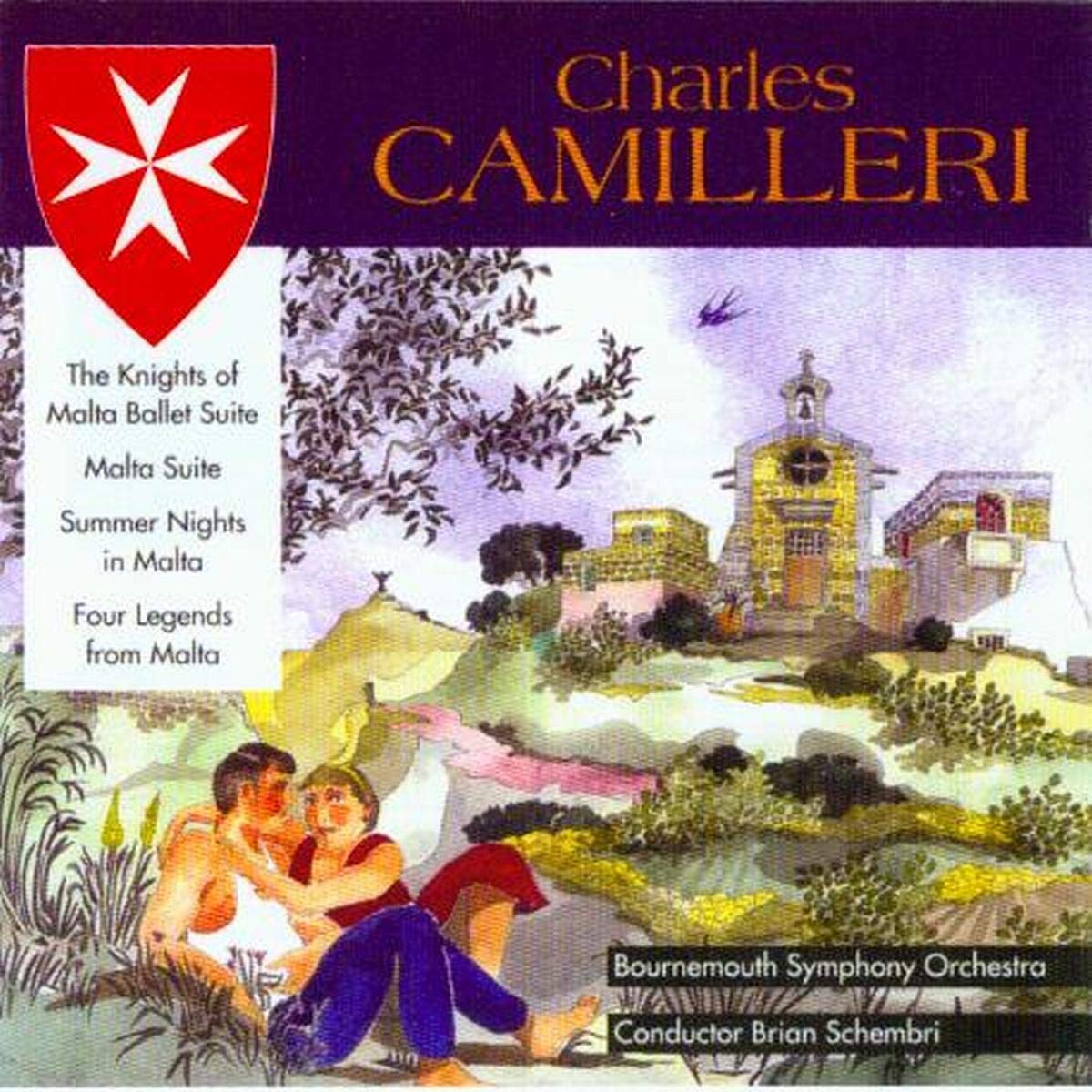 Charles Camilleri – Orchestral Music CD NM Brian Schembri / Bournemouth SO