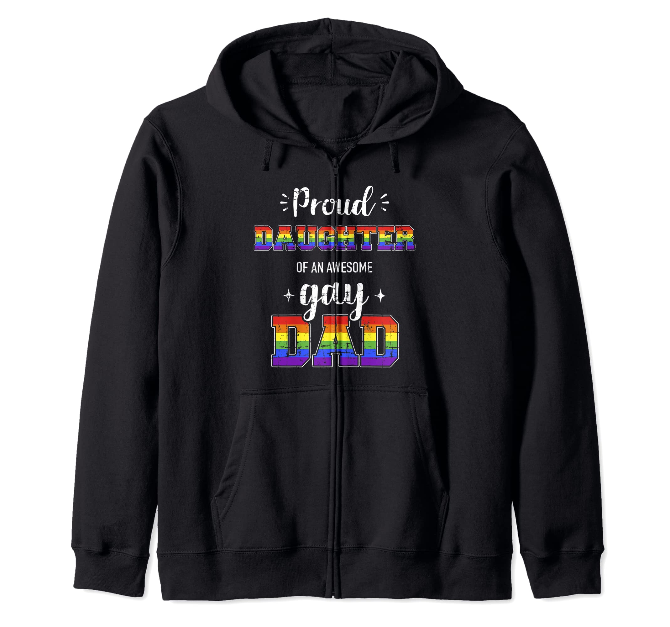 Gay pride family storeZip Hoodie