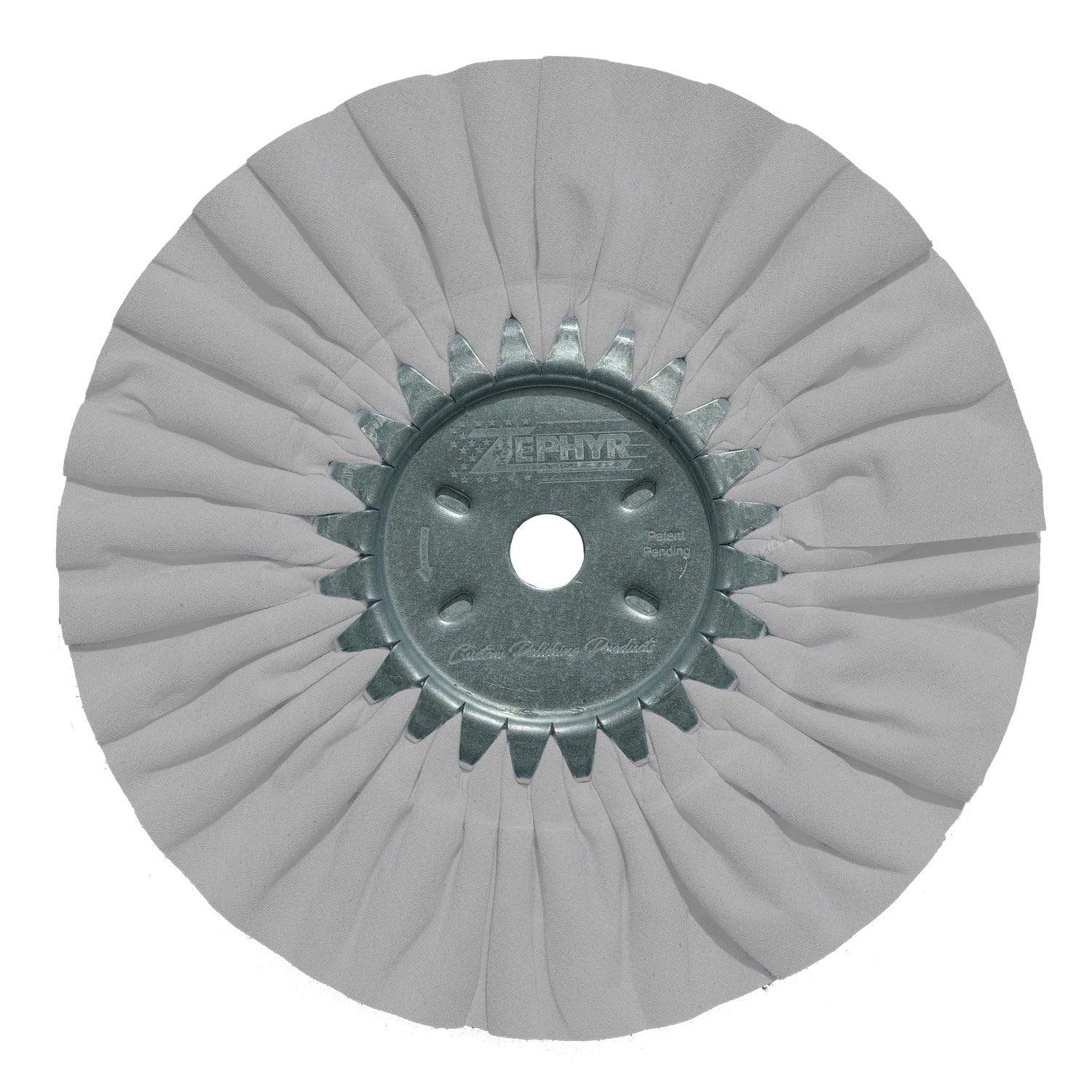 Zephyr 8" Airway White Mill Treat AWW58-8HF