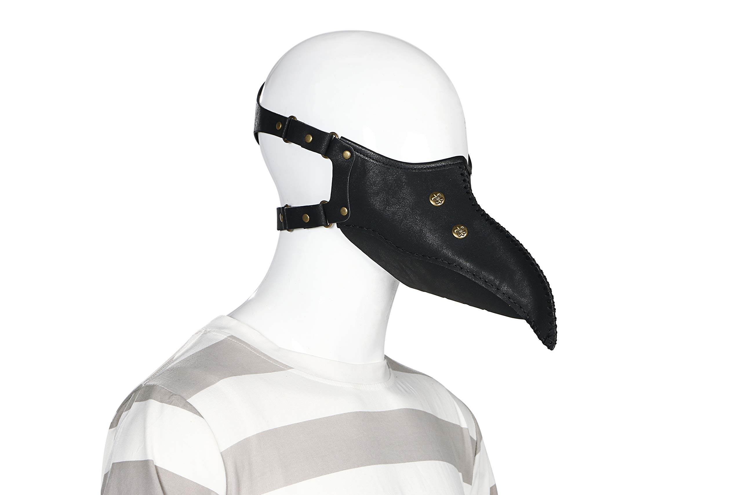 Amazon.co.jp: [gu.te-nam.net] ペストマスク ハーフ マスク