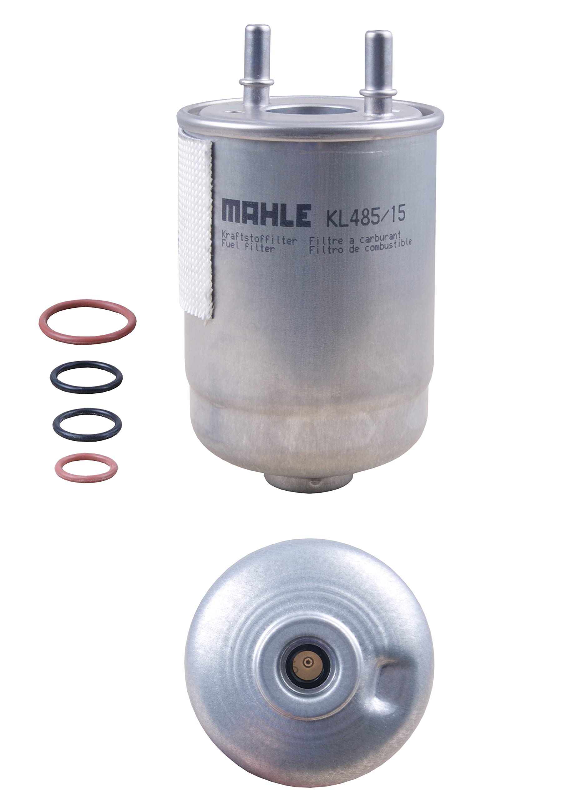 Fuel filter In-Line Filter KL 483 MAHLE for FORD FOCUS I FOCUS I Saloon