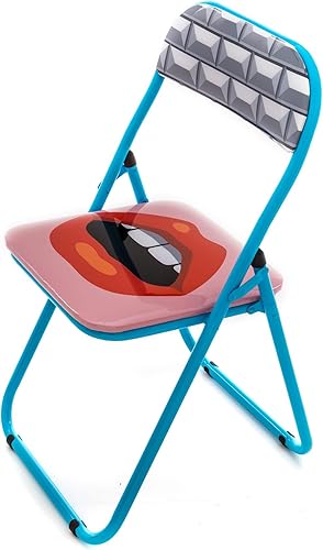 SELETTI Blow boca silla plegable multicolor