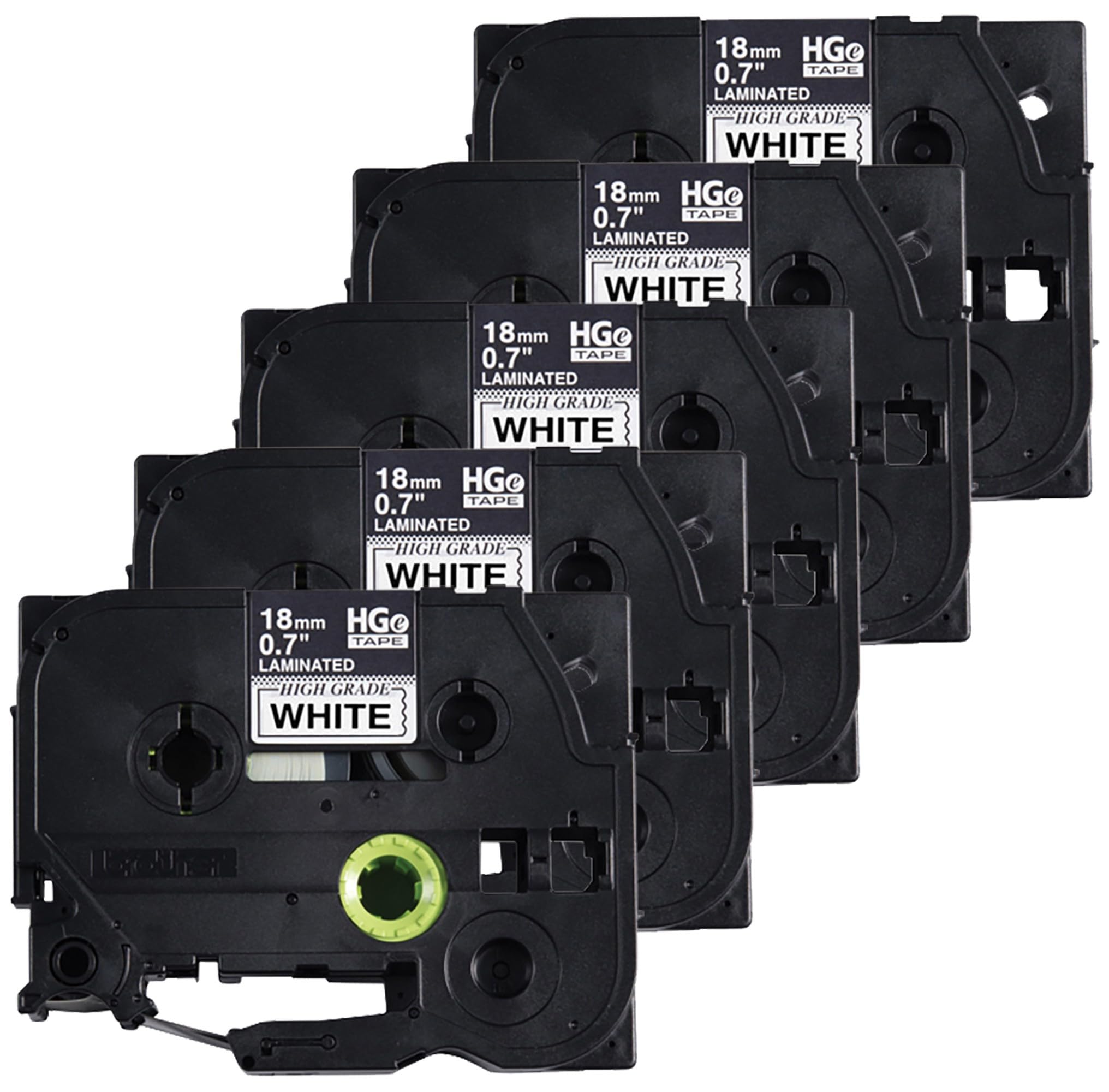 Amazon.com: Black Ink on White Label 5PK : Electronics