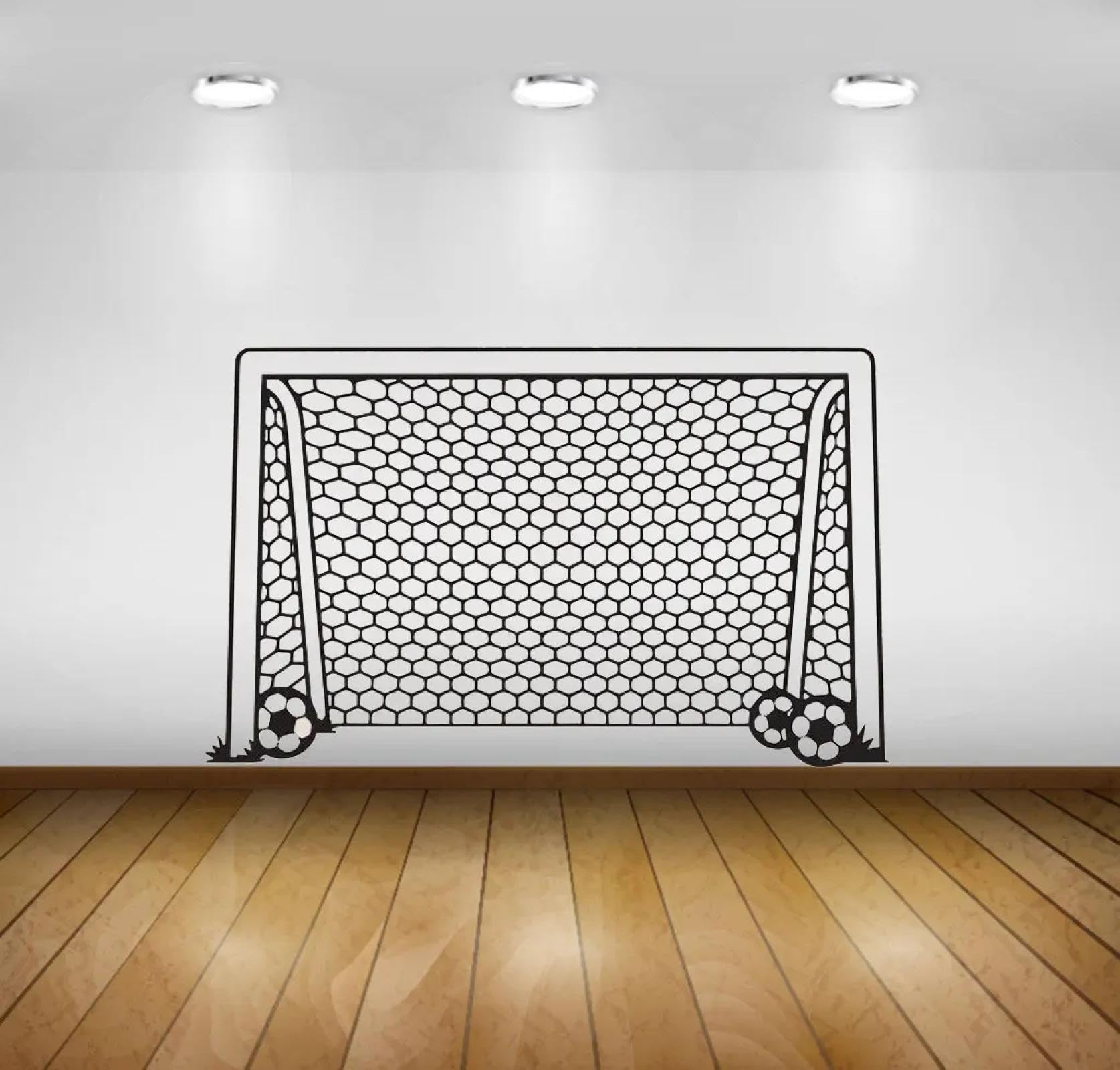 WEIMEIJIE Football Goal Tennis Sports Home wall Art Decals Vinyl Decorations Children's Room playroom Stickers