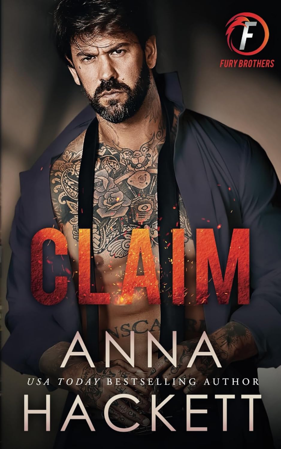 Claim (Fury Brothers) Hackett, Anna 9781923134386 Books
