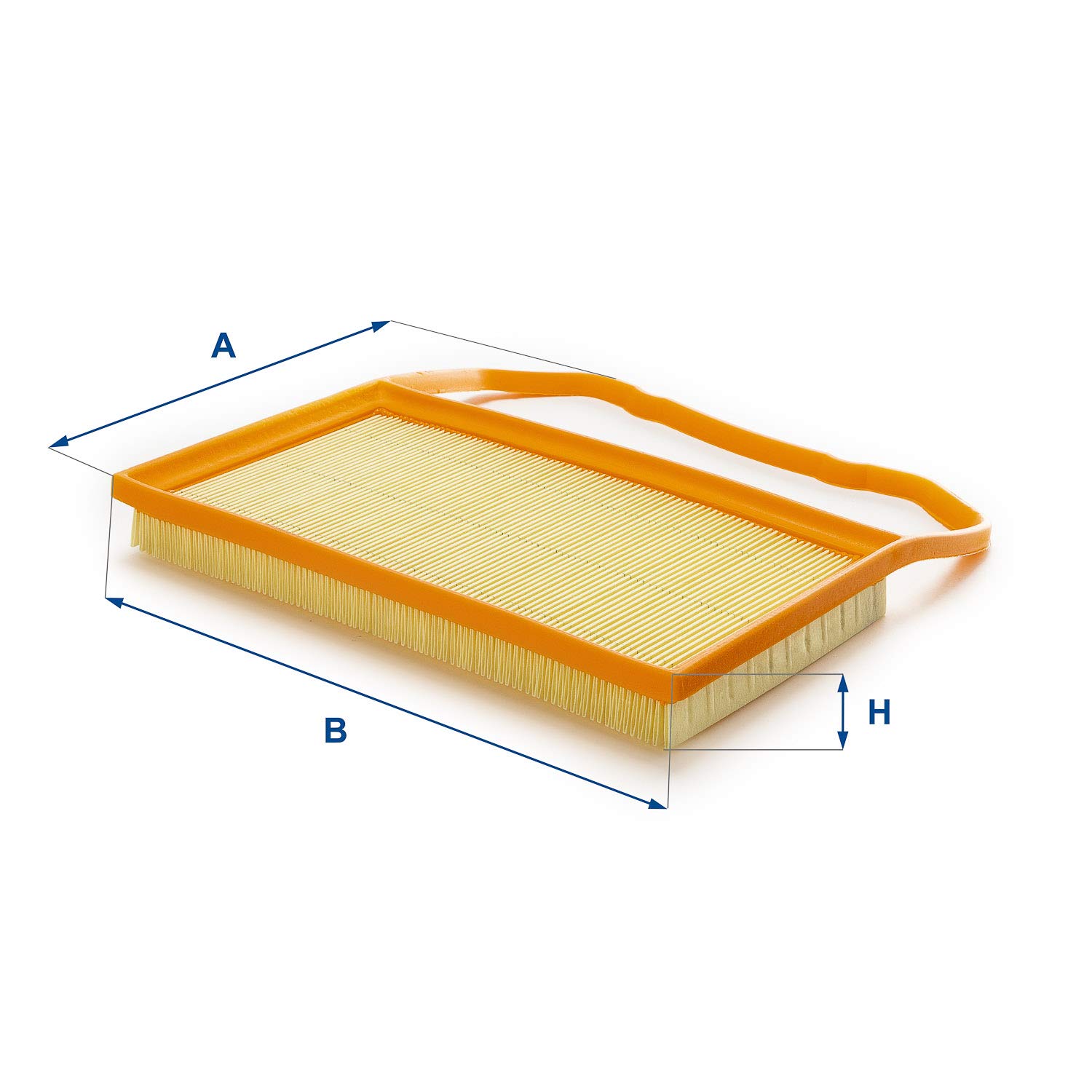 Filtre à Huile UFI 25.106.00 - Compatible Audi, Seat, Skoda, Volkswagen - Diamètre 65mm, Hauteur 101mm
