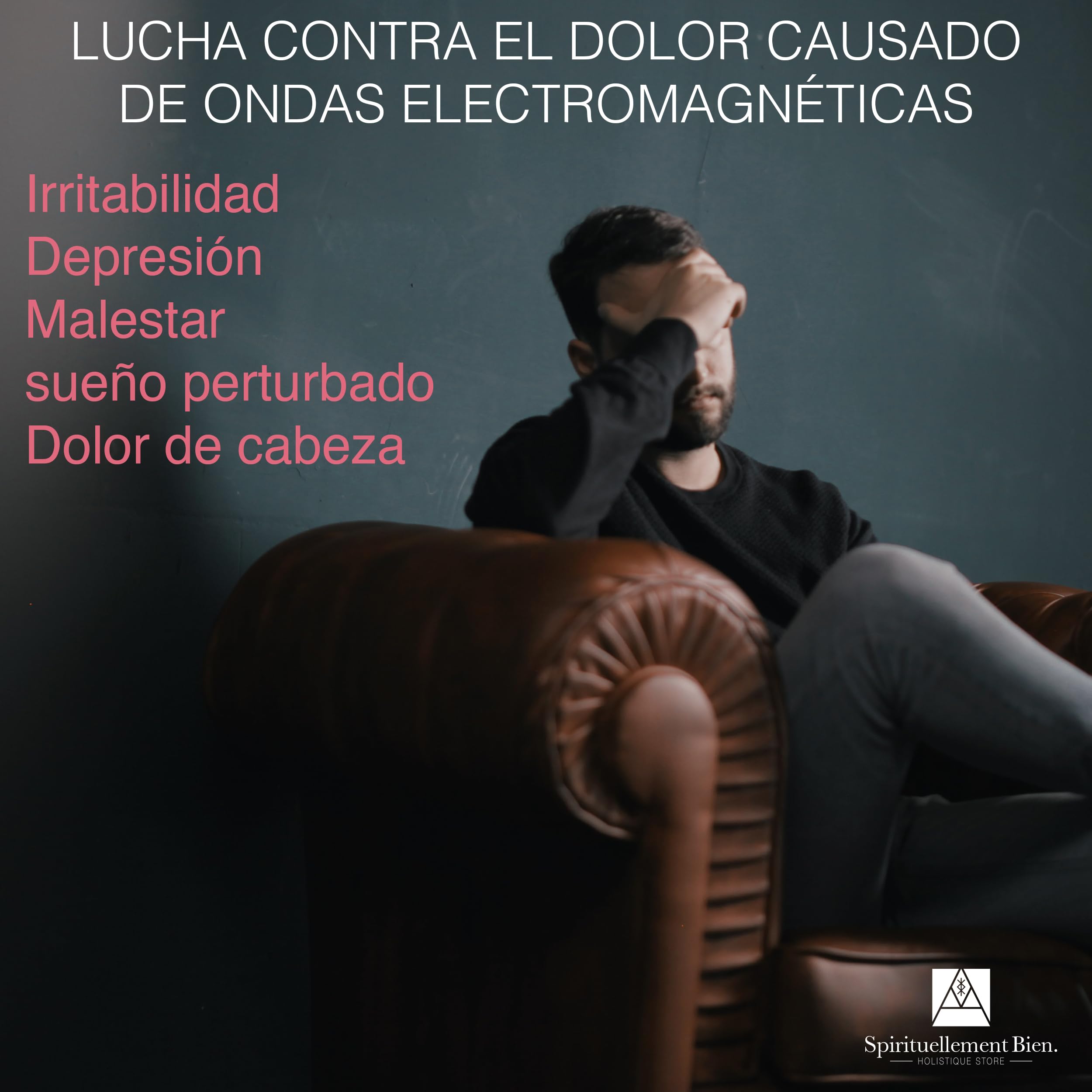 Lote de 6 pastillas de parche adhesivo de shungite piedra natural lithotherapie - piedra natural de protección anti ondas electromagnéticas para su teléfono móvil, wifi