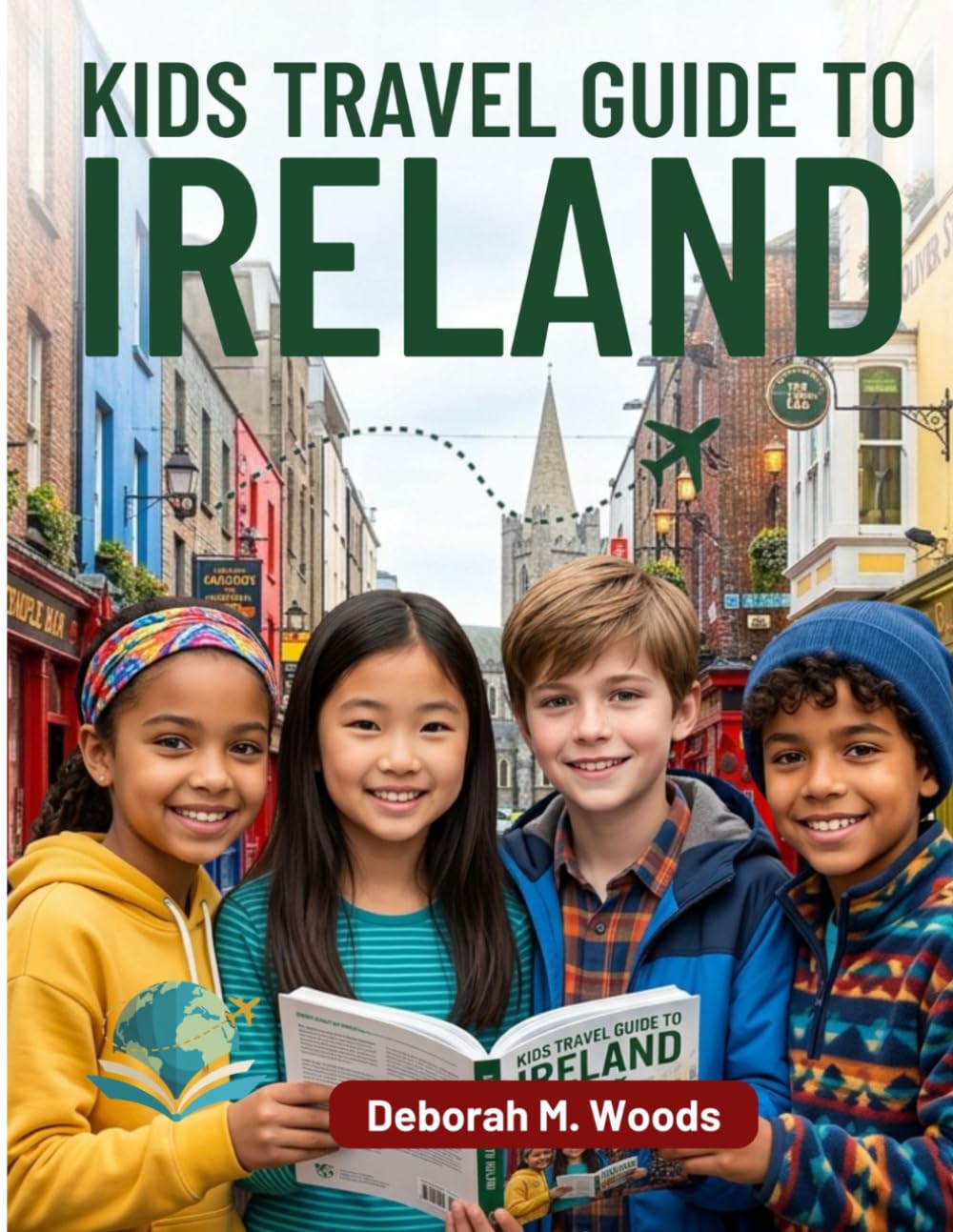Kids Travel Guide to Ireland: Green Lands and Legends (My First Travel Guide Series)