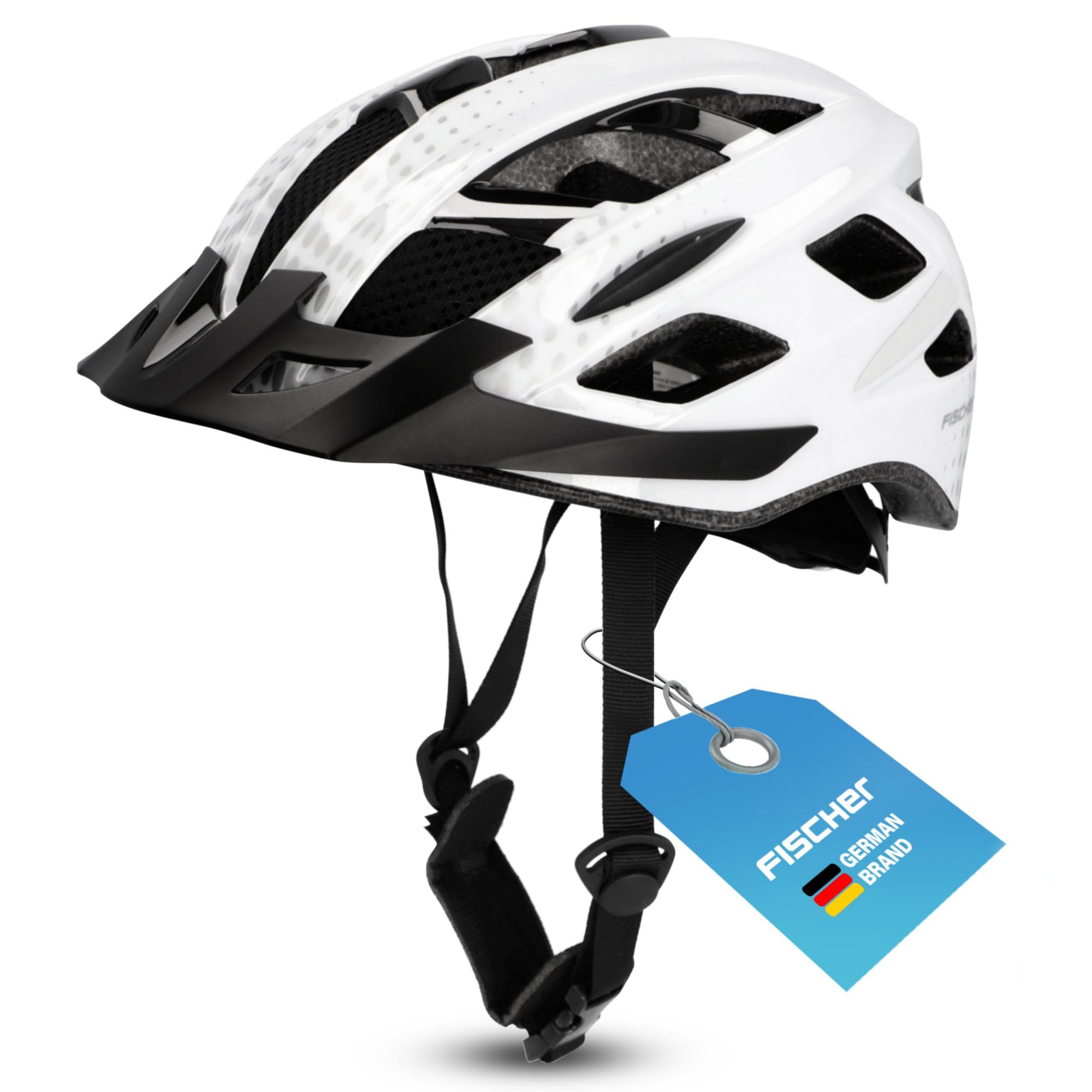 FISCHER Erwachsene Fahrradhelm Cityhelm Urban Lano