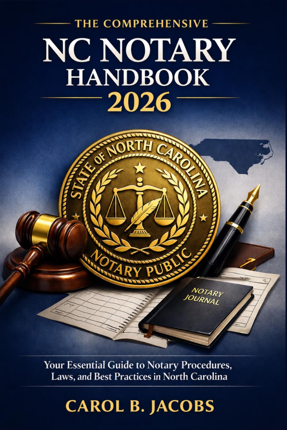 The Comprehensive NC (North Carolina) Notary Handbook 2026: Your Essential Guide to Notary Procedures, Laws, and Best Practices in North Carolina