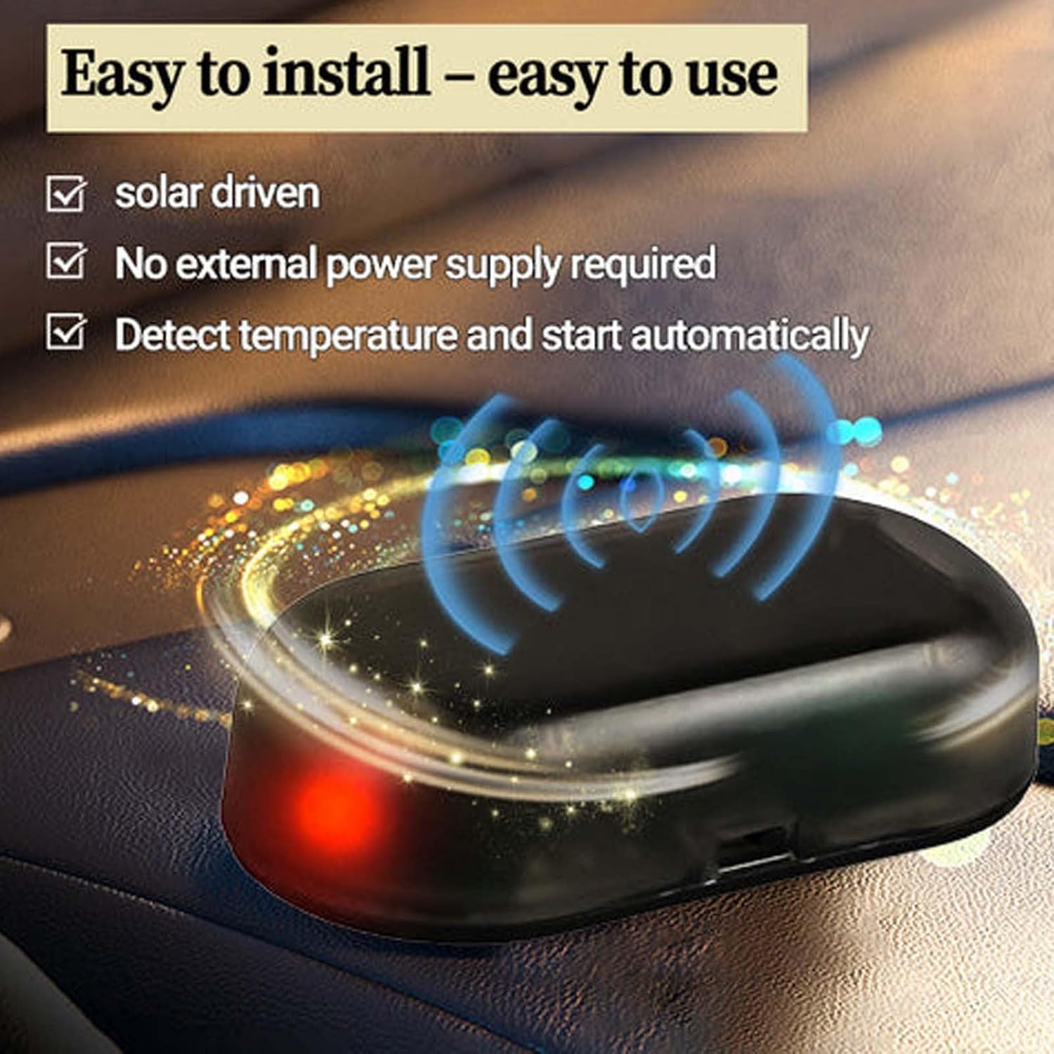 Electromagnetic Car Snow Removal Device Anti Freezing Fast Efficient