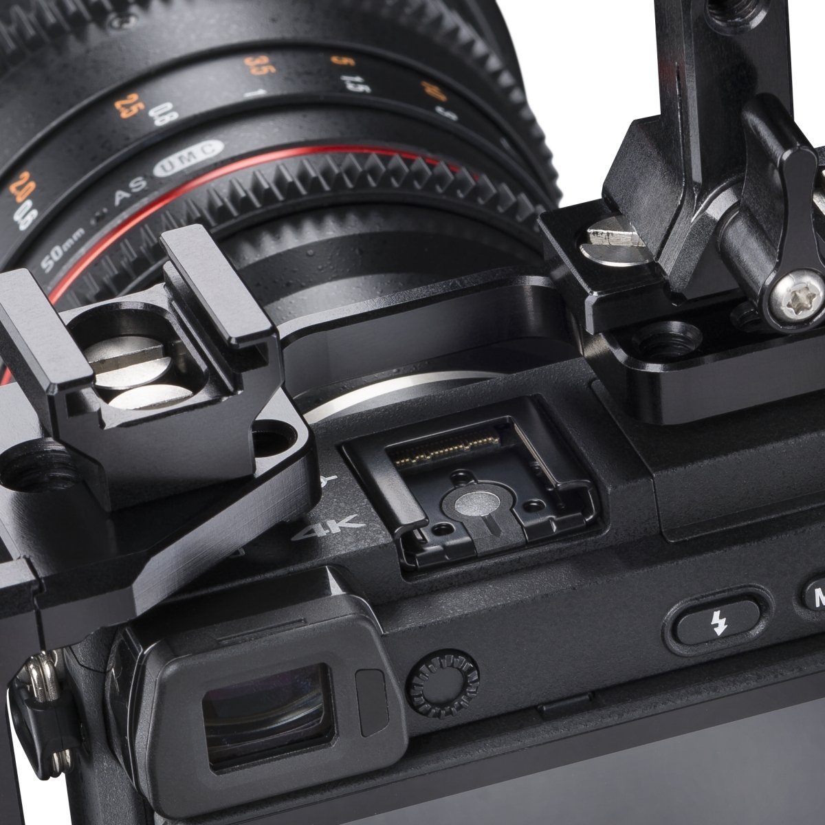 Walimex Pro Aptaris Cage-System (geeignet für Sony Alpha 6000 / 6300 / 6500, Sony Nex-Serie)