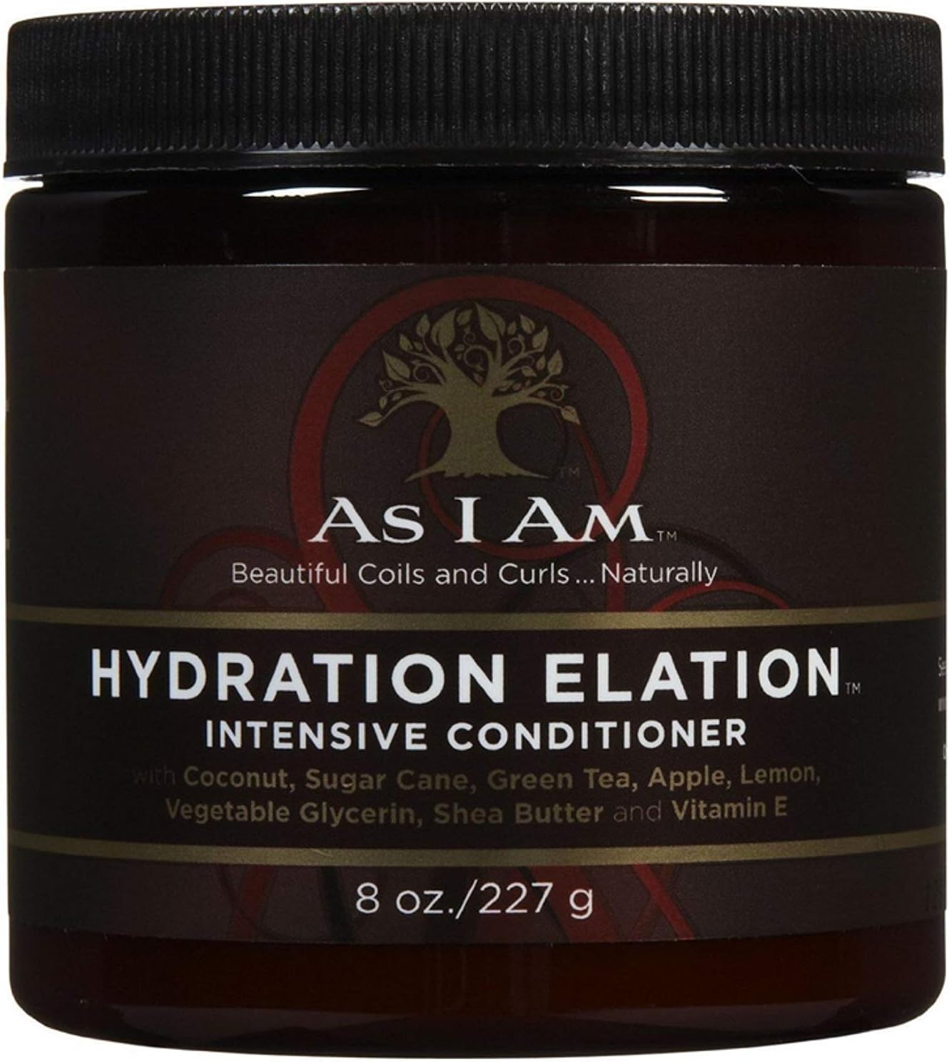 As I Am Hydration Elation Intensive Conditioner, 227g/8 oz
