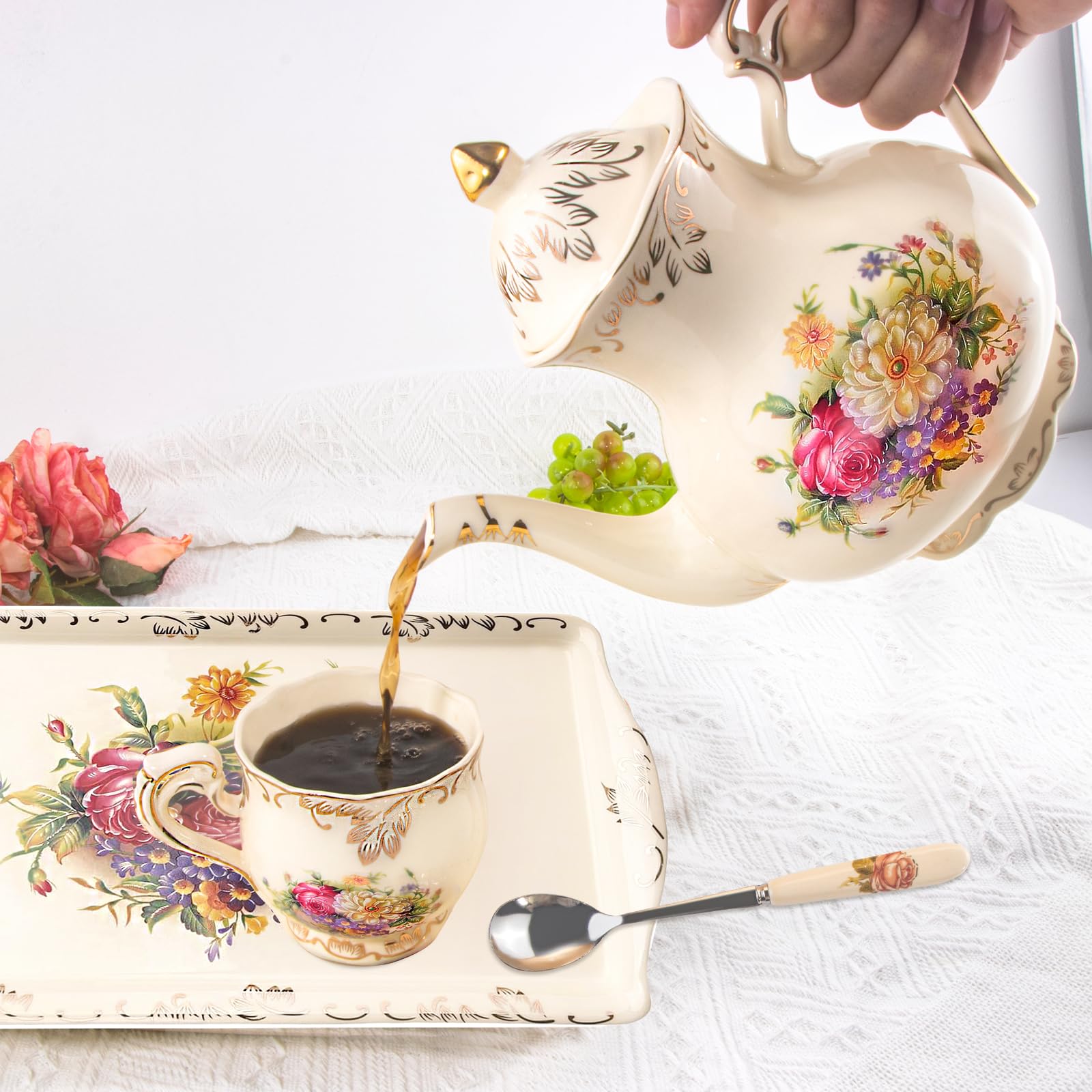 花柄イエローポットとカップセット hnp-fpo11-main.jpg