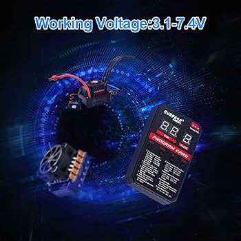 Amazon | Surpass Hobby ESCプログラミングカード RCカー電子