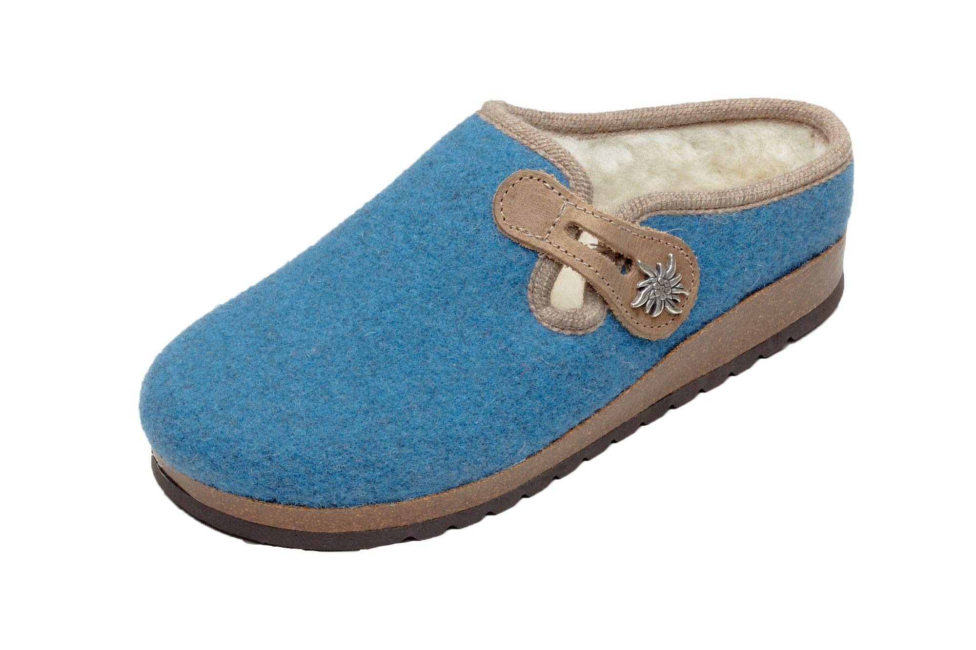 Pantofole Tirolesi | GRÖDEN | Invernali per Uomo e Donna - Calde e alla Moda