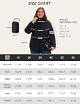 ANOTHER CHOICE Plus Taille Packable matelassée Coat pour les femmes, Veste d'hiver légère avec capot