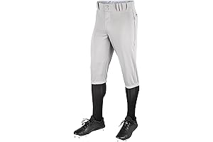 Triple Crown Triple Crown Knicker Style Gray Baseball Pants