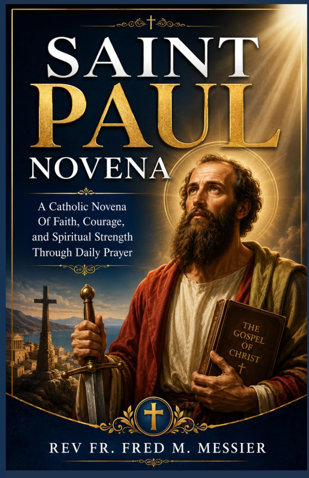 SAINT PAUL NOVENA: A Catholic Novena Of Faith, Courage, and Spiritual Strength Through Daily Prayer