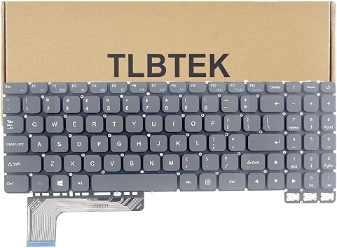 TLBTEK Keyboard Replacement Compatible with Gateway GWTN156-11BK GWTN156-11BL GWTN156-11GN GWTN156-11RD Series Laptop
