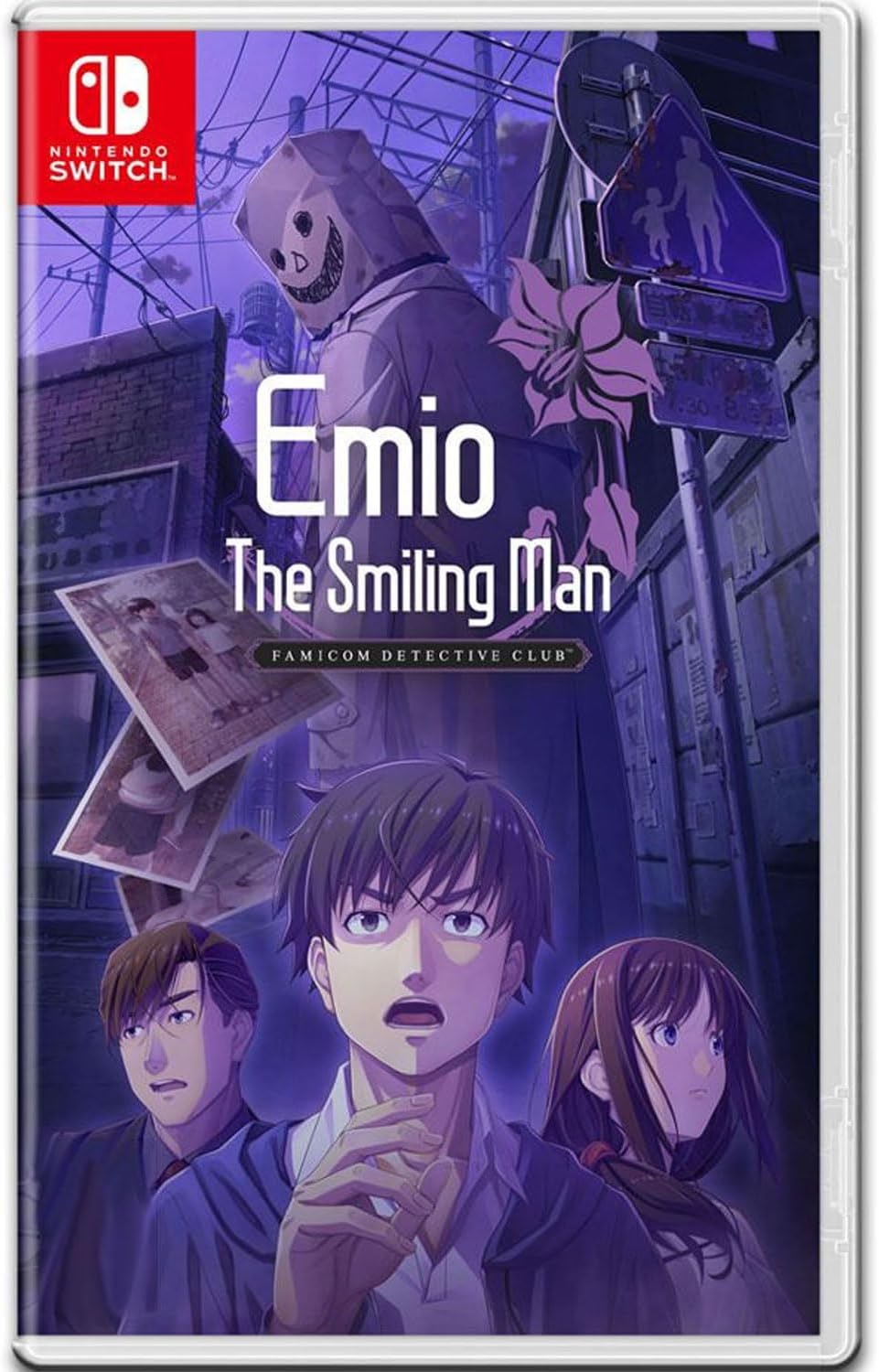 Emio The Smiling Man: Famicom Detective Club for Nintendo Switch