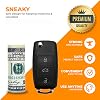 Fake Car Key Diversion Safe - Hidden Secret Compartment Hidden Box Discreet Decoy Car Key Fob Hide Money Jewelry Small Container Keep Valuables Safe at a Glance Keychain 1