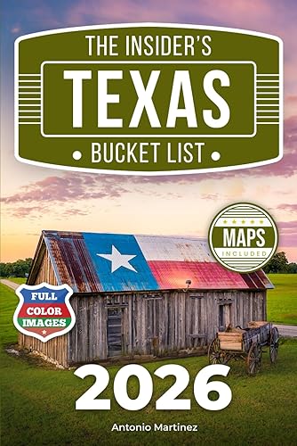 Travel Guide Book - Insider's Bucket List - Texas
