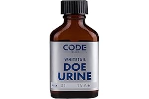 Code Blue Whitetail Doe Urine, 1 oz