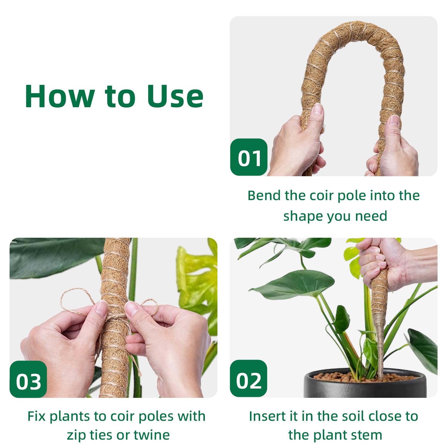 Mcbazel Moss Pole - Image 4