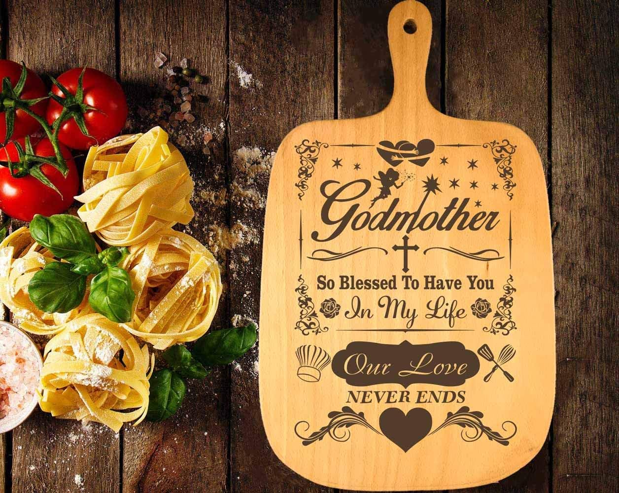 Hottest Sales Godmother Gifts | Mother's Day Gift | Birthday | Cutting Board | Kitchen Top Brands Godmother Gifts | Mother's Day Gift | Birthday | Cutting Board | Kitchen