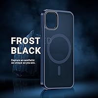 Vista 433 de Yriklso Strong Magnetic Case for iPhone 11 [Compatibilty with MagSafe] Protective Shockproof Cover Phone Case for iPhone 11 6.1" Frosted Purple