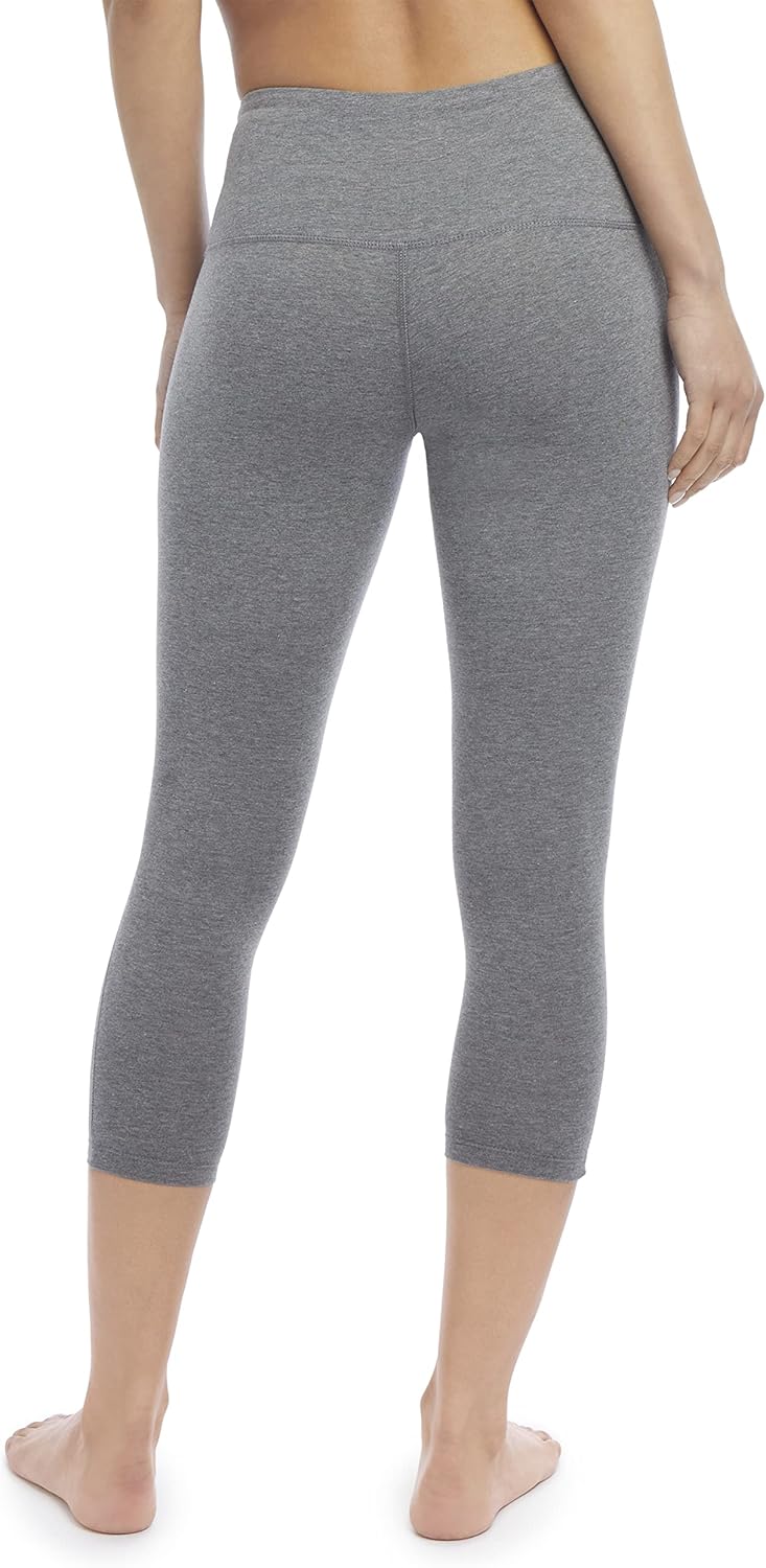 Jockey Women's Cotton Stretch Basic Capri - Image 2