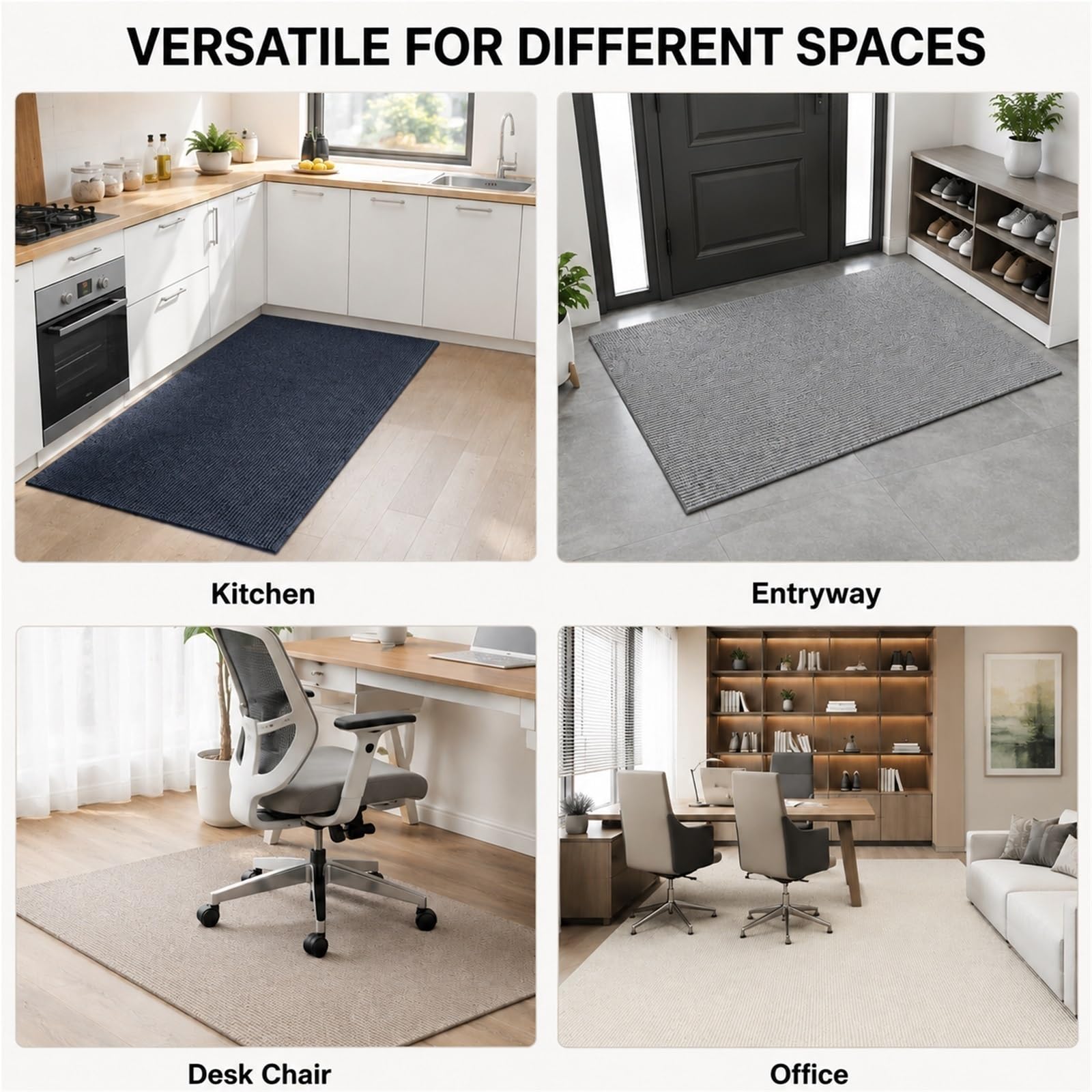 Tapis Batterie Acoustique Insonorisant pour Batterie Électronique