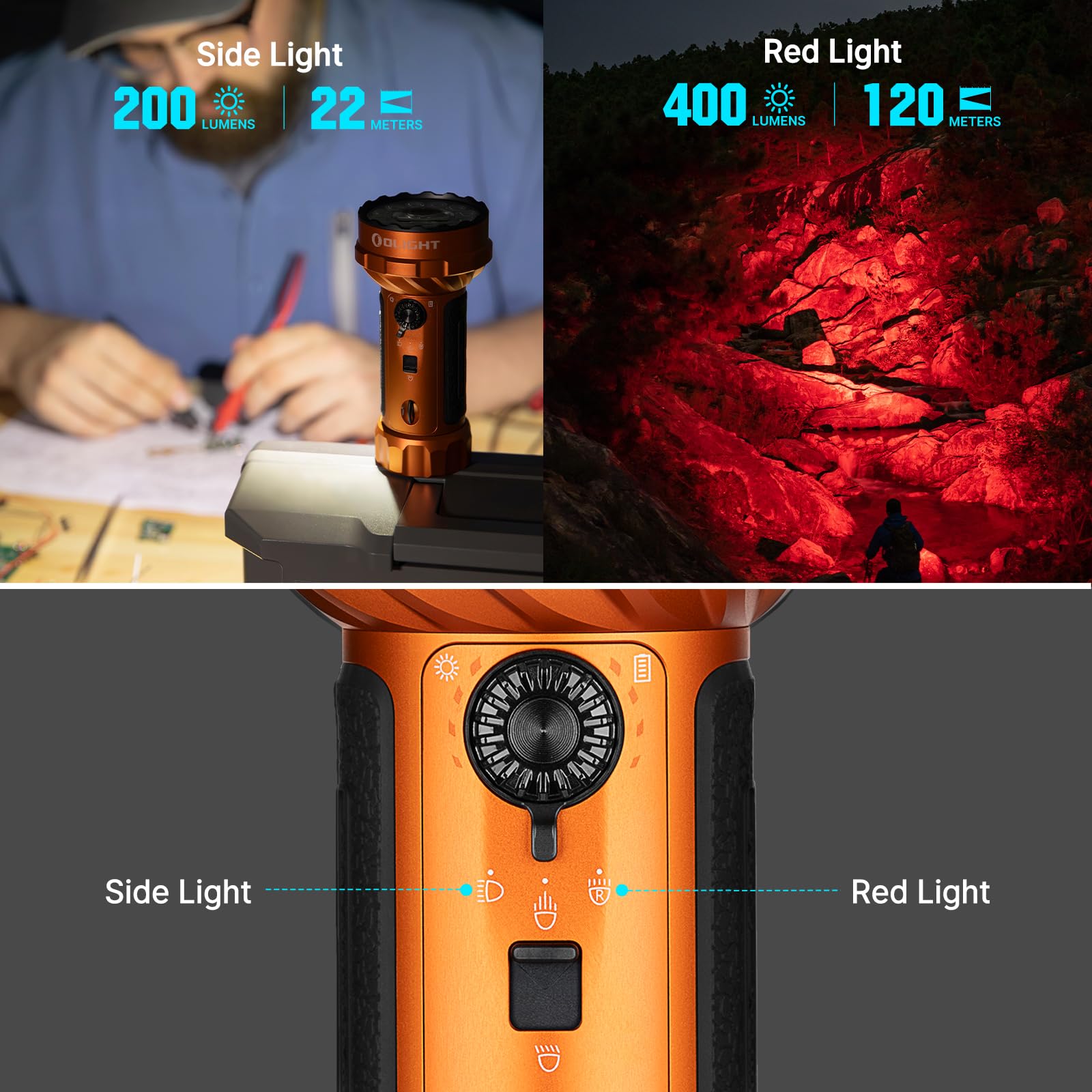 Amazon.com: OLIGHT Marauder Mini 2 Bright Flashlight 10,000 Lumen