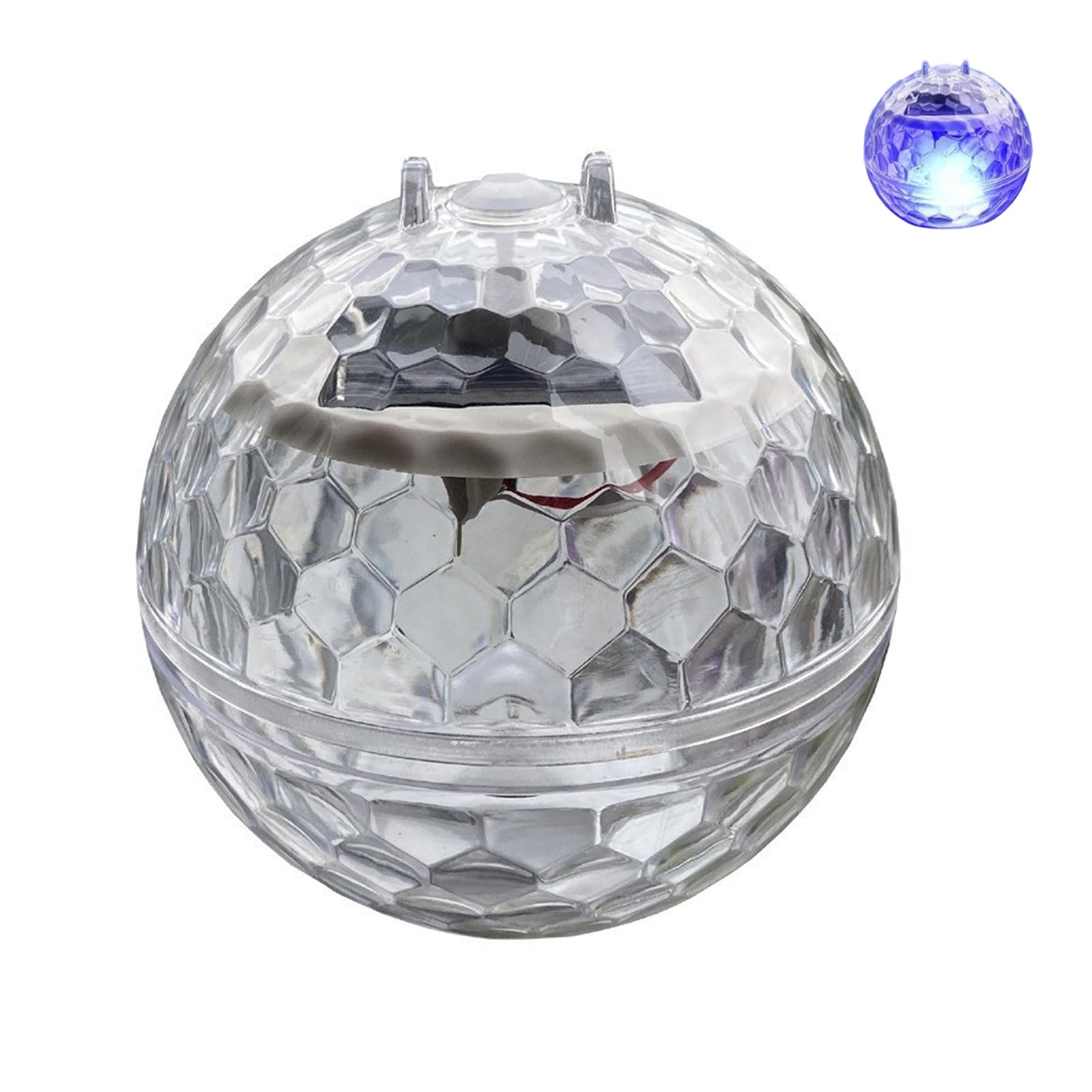 Hsioluted Solar Floating Pool Lights with Colorful LED Waterproof Design Texture for Outdoor Use in Pools Pond and Gardens LED Automatic Color Shifting Pool Light